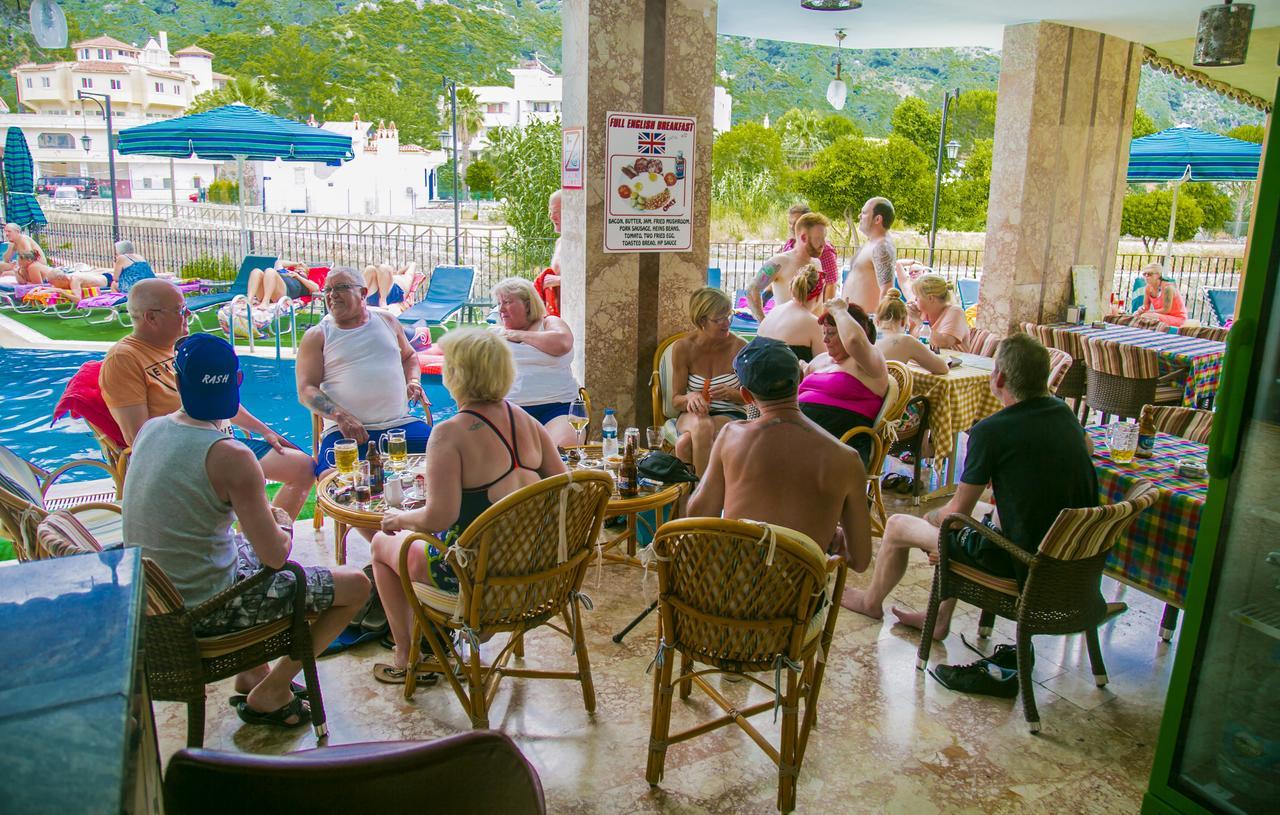Ozlem 2 Apart Hotel มาร์มาริส ภายนอก รูปภาพ