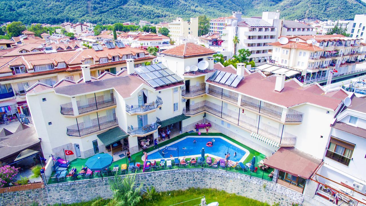 Ozlem 2 Apart Hotel มาร์มาริส ภายนอก รูปภาพ