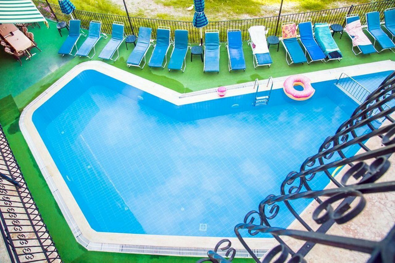 Ozlem 2 Apart Hotel มาร์มาริส ภายนอก รูปภาพ